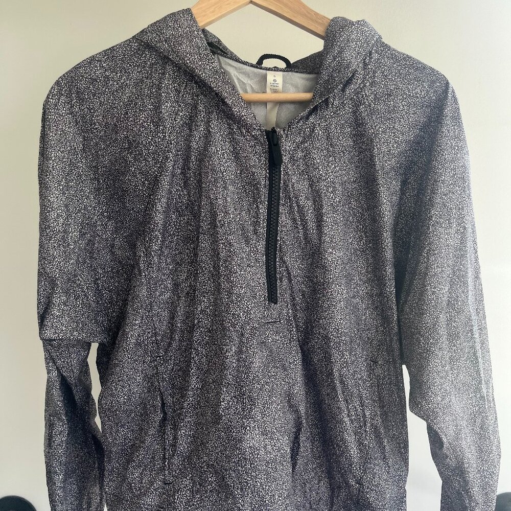 Lululemon Quarter Zip Windbreaker